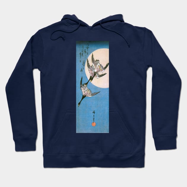 Three Wild Geese Hoodie by MasterpieceCafe